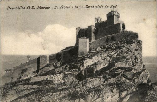 San Marino - La Rocca