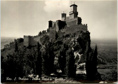 San Marino - Prima Torre