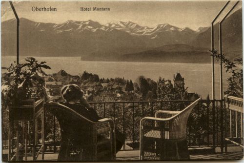 Oberhofen - Hotel Montana