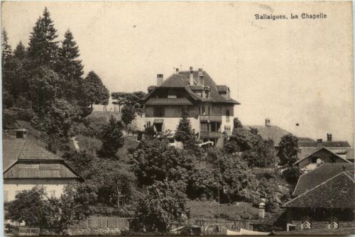 Ballaigues - La Chapelle