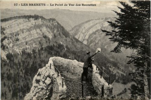 Les Brenets - Le Point de Vue des Revrettes