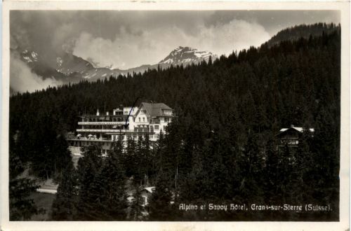 Crans sur Sierre - Alpina et Savoy hotel