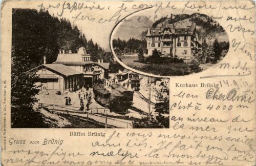 Gruss aus Brünig