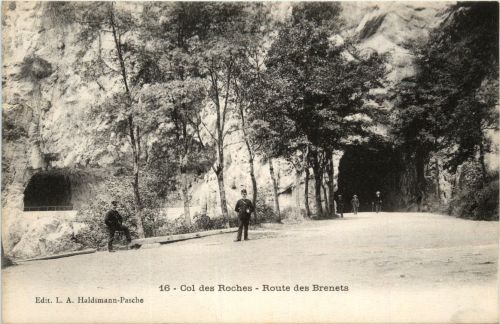 Col des Roches - Route des Brenets