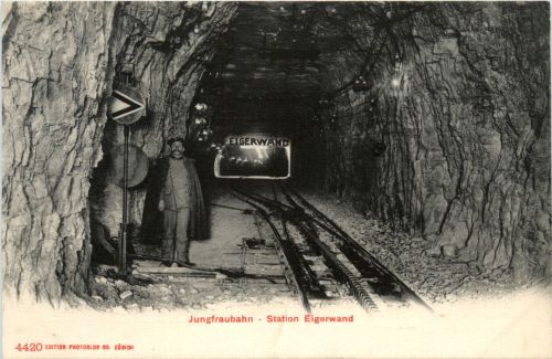 Jungfraubahn - Station Eigerwand