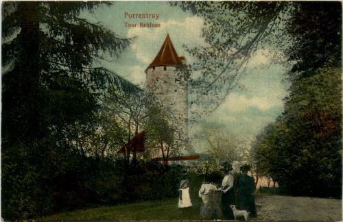 Porrentruy - Tour Rehfous