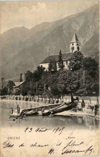 Brienz - Kirche