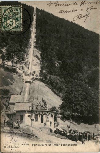 Funiculaire St. Imier-Sonnenbrg