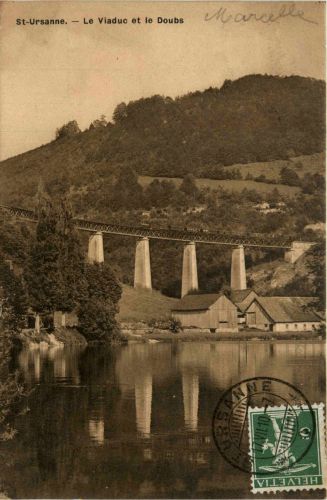 St. Ursanne - Le viaduc