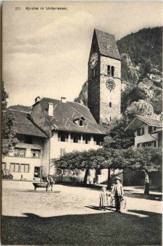 Kirche in Unterseen