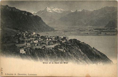 Glion et la Dent du Midi