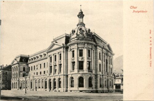 Chur - Postgebäude