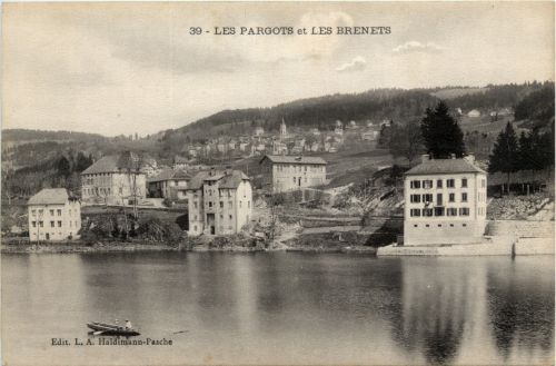 Les Pargots et Les Brenets