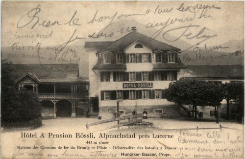 Alpnachstad - Hotel Rössli