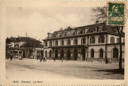 Yverdon - La Gare