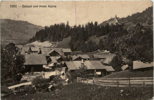 Gstaad und Hotel Alpina