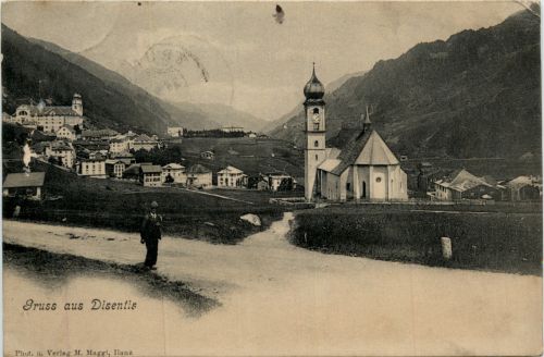 Gruss aus Disentis
