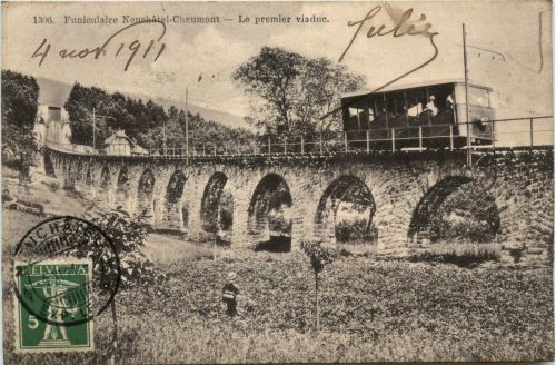 Funiculaire Neuchatel Chaumont