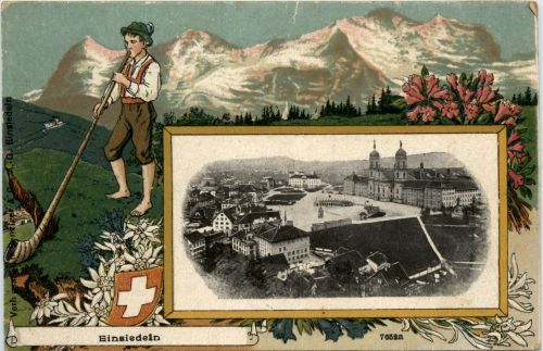Einsiedeln - Litho