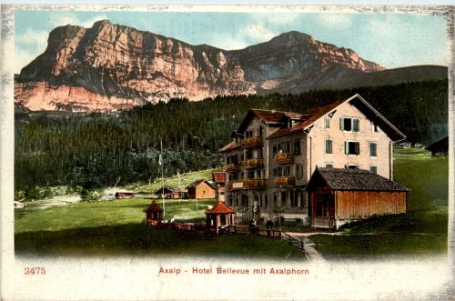 Axalp - Hotel Bellevue