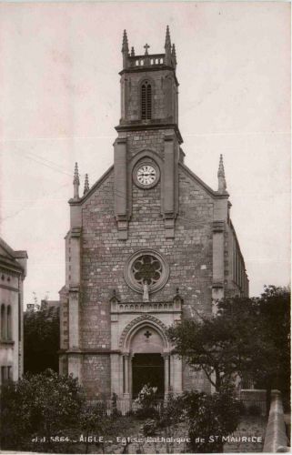 Aigle - Eglise catholique