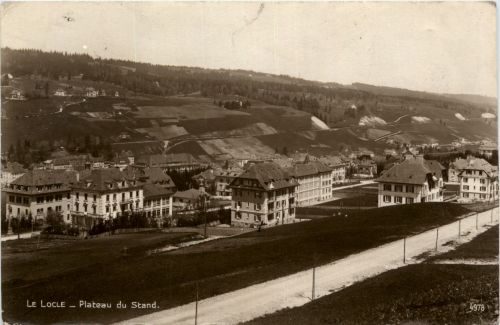 Le Locle - Plateau du Stand