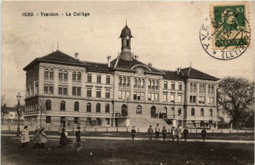 Yverdon - Le College