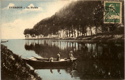Yverdon - La Thiele