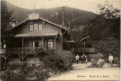 Vallorbe - Chalet de la Source