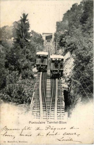 Funiculaire Territet Glion