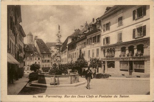 Porrentruy - Rue des Deux Clefs