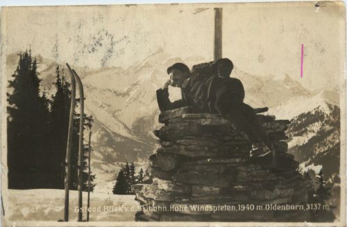 Gstaad - Skibahn