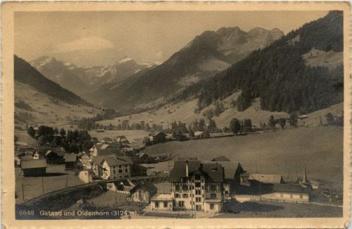 Gstaad und Oldenhorn