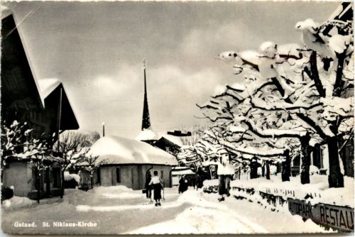 Gstaad - St. Niklaus Kirche