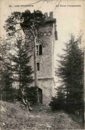 Les Brenets - La Tour Jurgensen