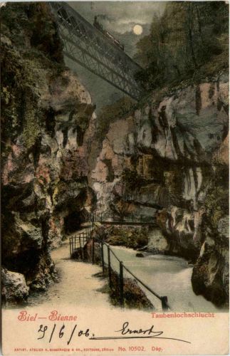 Biel - Bienne - Taubenlochschlucht