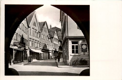 Reutlingen - Tübingerstrasse