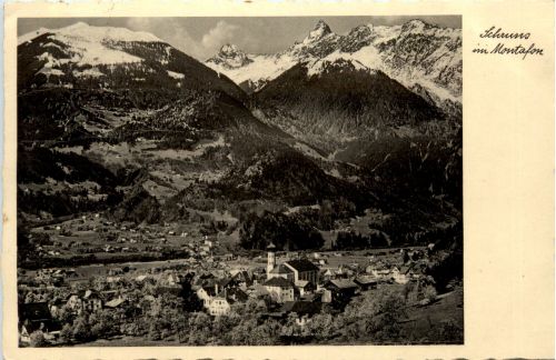 Schruns im Montafon