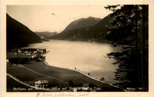 Pertisau am Achensee mit Unnütz