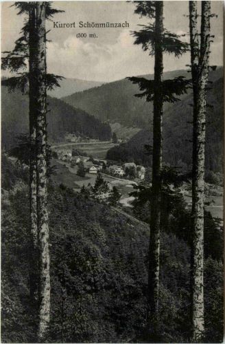 Kurort Schönmünzach