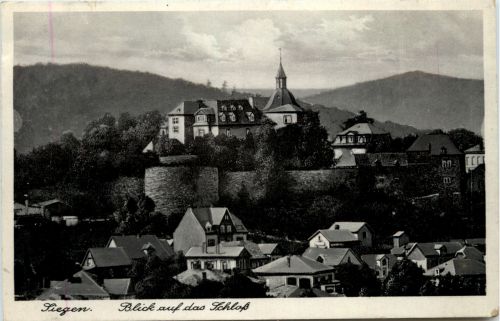 Siegen, Blick auf das Schloss