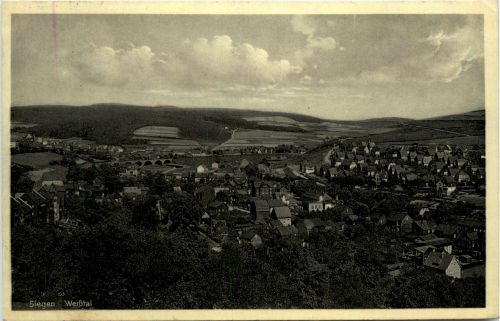 Siegen, Weisstal