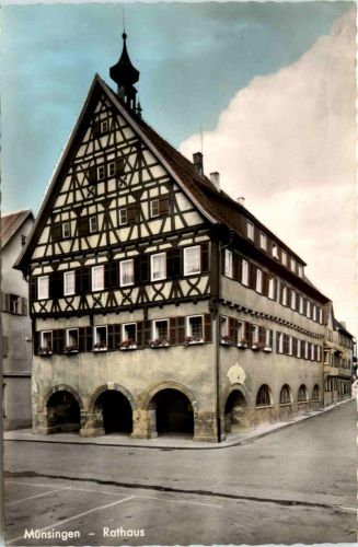 Münsingen, Rathaus