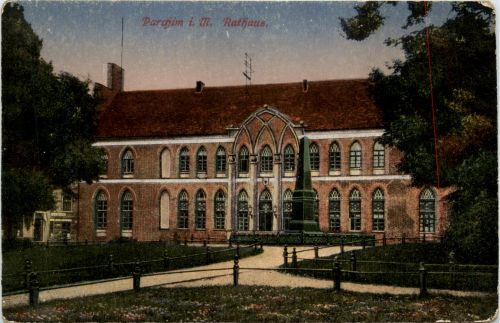 Parchim - Rathaus