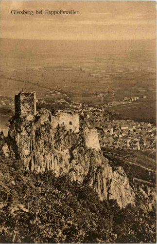 Giersberg bei Rappoltsweiler