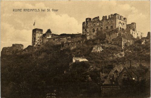 Ruine Rheinfels bei St. Goar