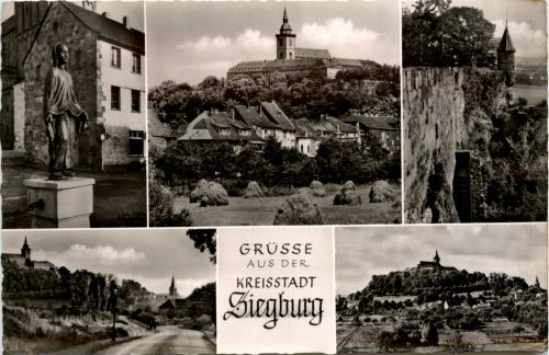 Siegburg, Grüsse