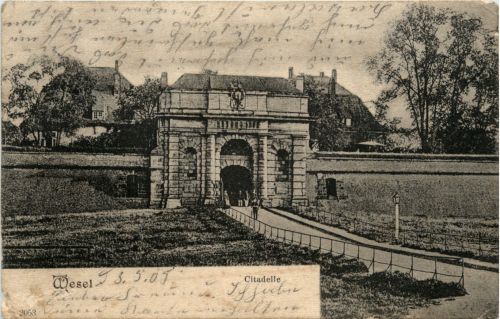 Wesel, Citadelle