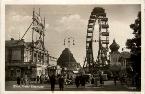 Wien, prater Riesenrad