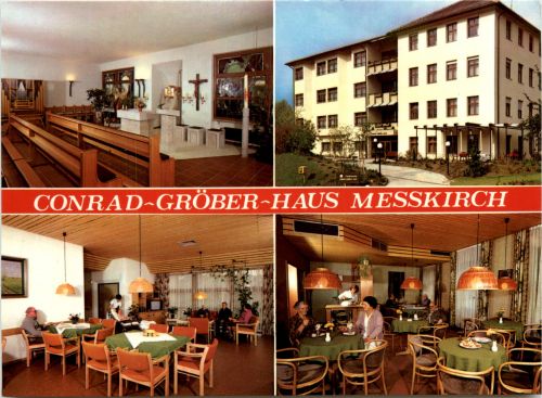 Messkirch, Conrad-Gröber-Haus, div. Bilder